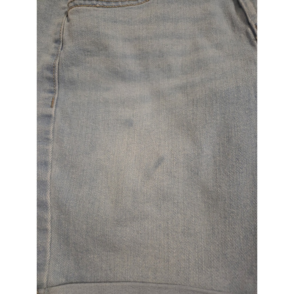 Old Navy High Rise Wow Denim Shorts Light Wash Rolled Hem Size 2 Womens - Picture 6 of 6